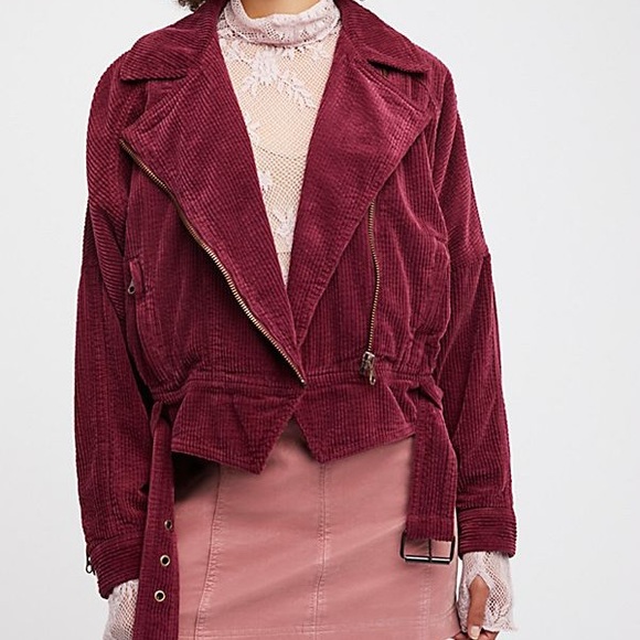 Free People Jackets & Blazers - Free People Bomber